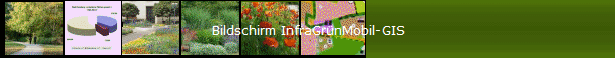 Bildschirm InfraGr�nMobil-GIS